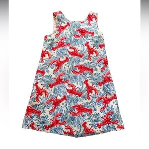 Tommy Bahama Lobster Print Sleeveless SunDress-Size 5
